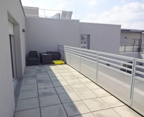 Dachgeschosswohnung mit großer Terrassenfläche
