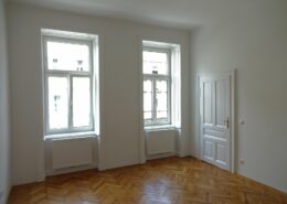 Altbau Sanierung 1050 Wien - Zimmer nach Sanierung