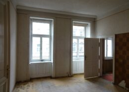 Altbau Sanierung 1050 Wien - Zimmer vor Sanierung